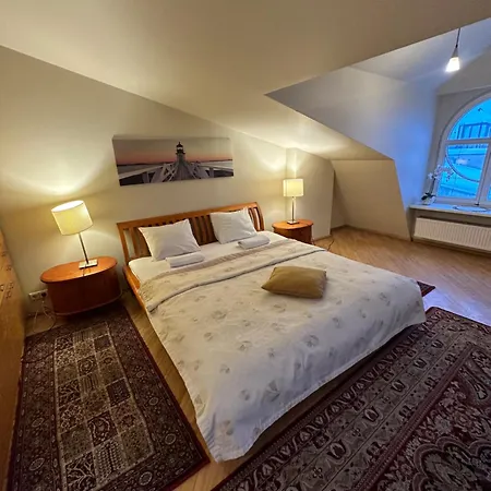 Apartment Old Town With Sauna Riga
